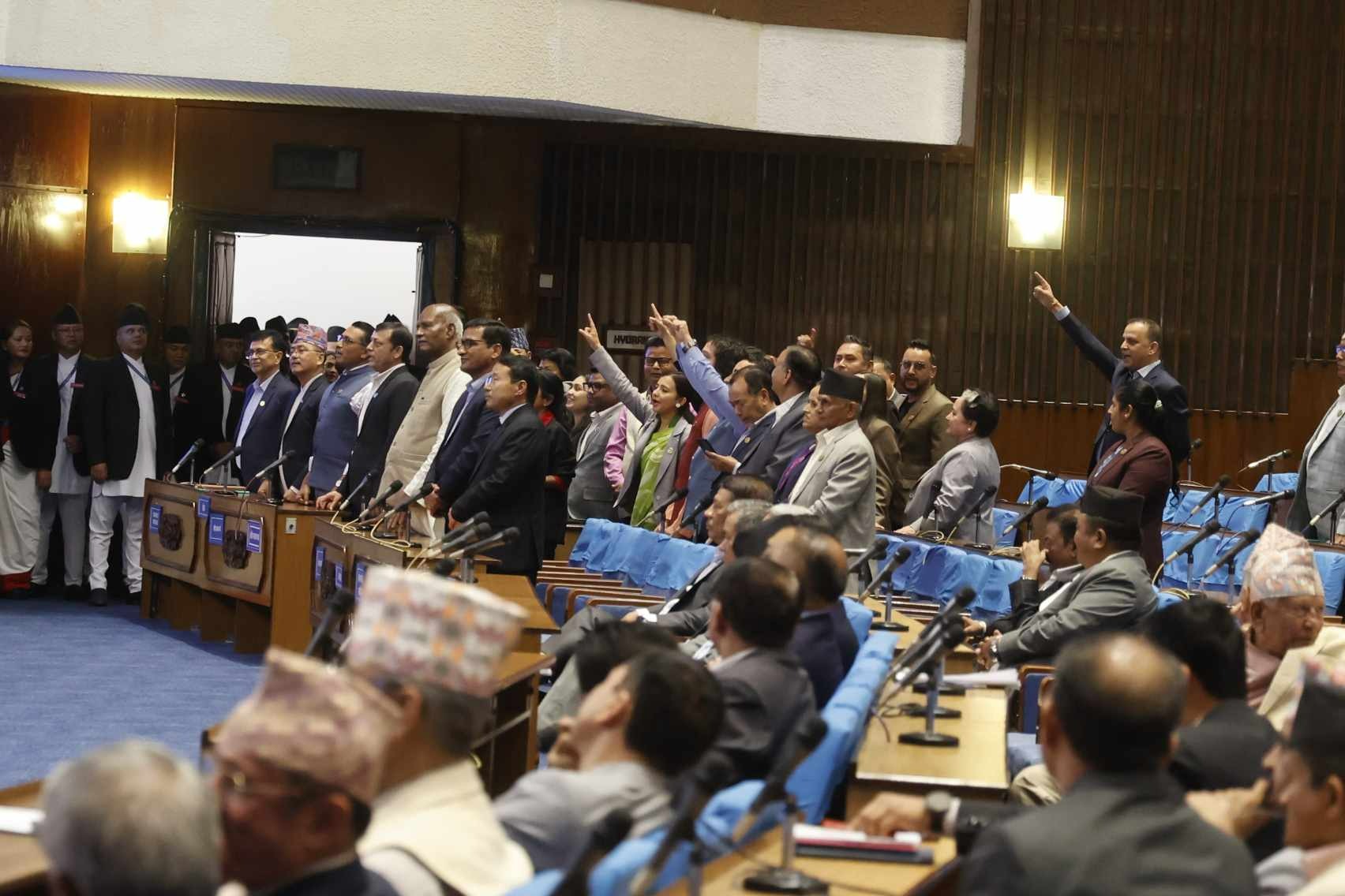 Parliament Standoff Continues as Opposition Demands Home Minister’s Resignation