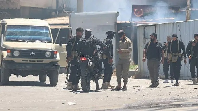 Israeli Forces Strike Syrian Targets as Communal Violence Escalates in Druze Region