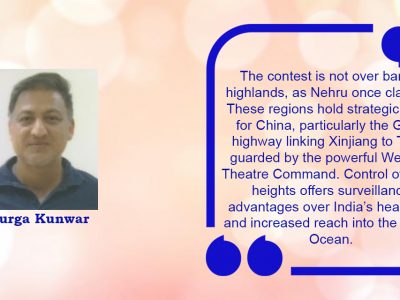 India’s China Challenge: From Border Clashes to Global Confrontation