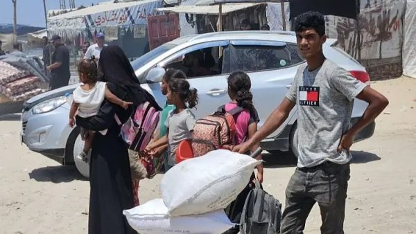 Israel Declares “Strategic Halt” to Military Activity in Parts of Gaza to Boost Humanitarian Aid