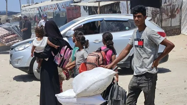 Israel Declares “Strategic Halt” to Military Activity in Parts of Gaza to Boost Humanitarian Aid