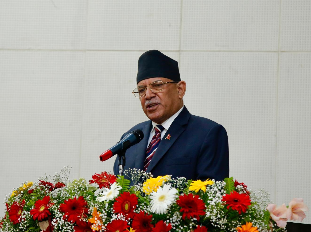 Prachanda Urges Current Leadership to Fulfill Girija Prasad Koirala’s Democratic Vision