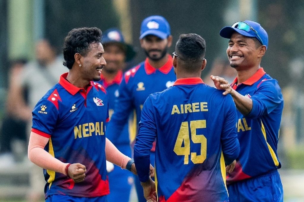 ICC Announces Schedule for T20 World Cup East Asia-Pacific Qualifiers; Nepal in Group 2