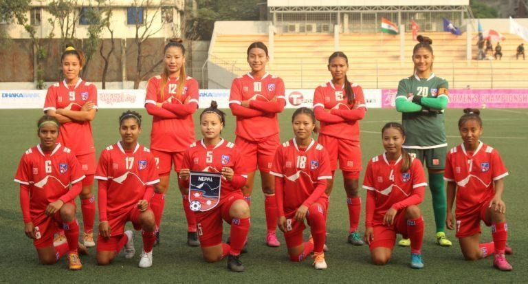 SAF U-20 Women’s Championship Kicks Off Today in Bangladesh; Nepal to Face Bhutan