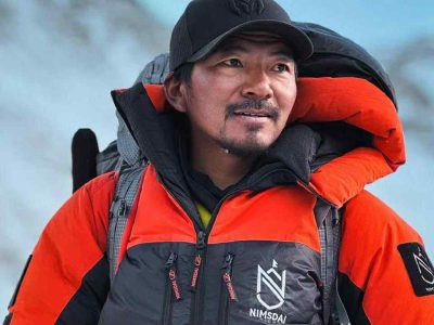Mingma David Sherpa Aiming to Break His Own Record on K2 Mountain