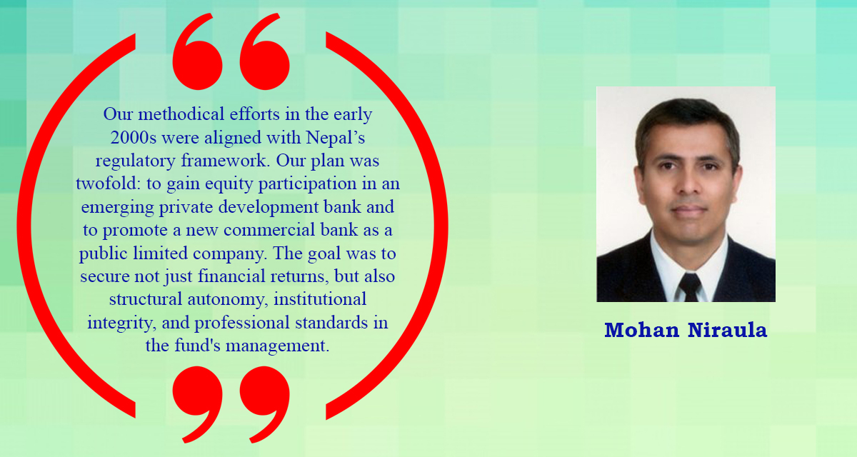 A Second Chance at Financial Sovereignty: Why the Nepal Army Welfare Fund Should Reenter the Banking Sector