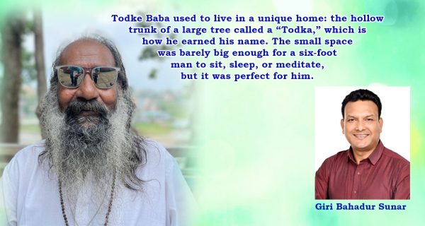 Todke Baba: The Simple Life of a Himalayan Jogi