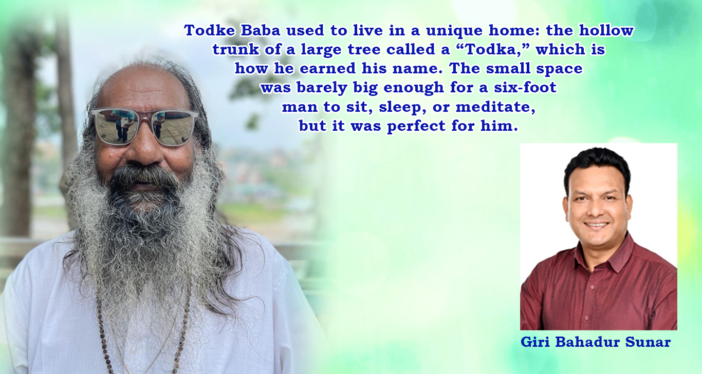 Todke Baba: The Simple Life of a Himalayan Jogi