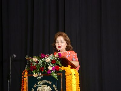 Nepal-India Ties Rooted in History, Says Foreign Minister Arju Rana Deuba