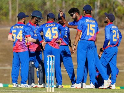 Nepal Fall Short by 1 Run Against Pakistan Shaheens in T20 Series