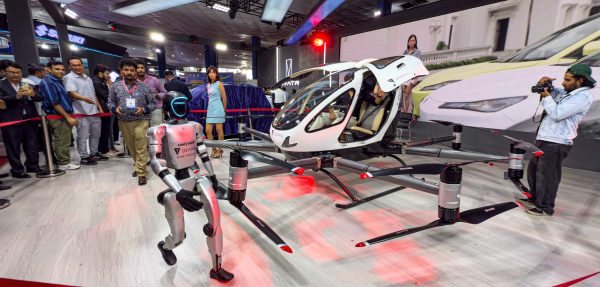Flying Taxis and Advanced Robots Unveiled at NADA Auto Show