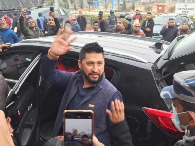 RSP to Mark Raksha Bandhan with Photo Cutouts of Detained Leader Rabi Lamichhane