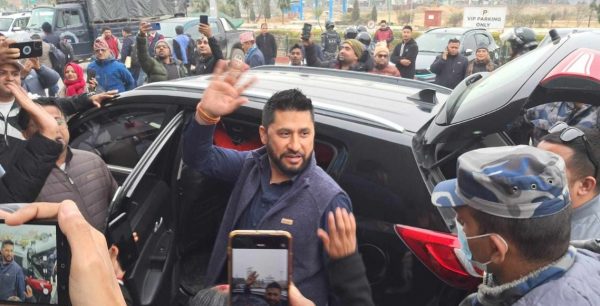 RSP to Mark Raksha Bandhan with Photo Cutouts of Detained Leader Rabi Lamichhane