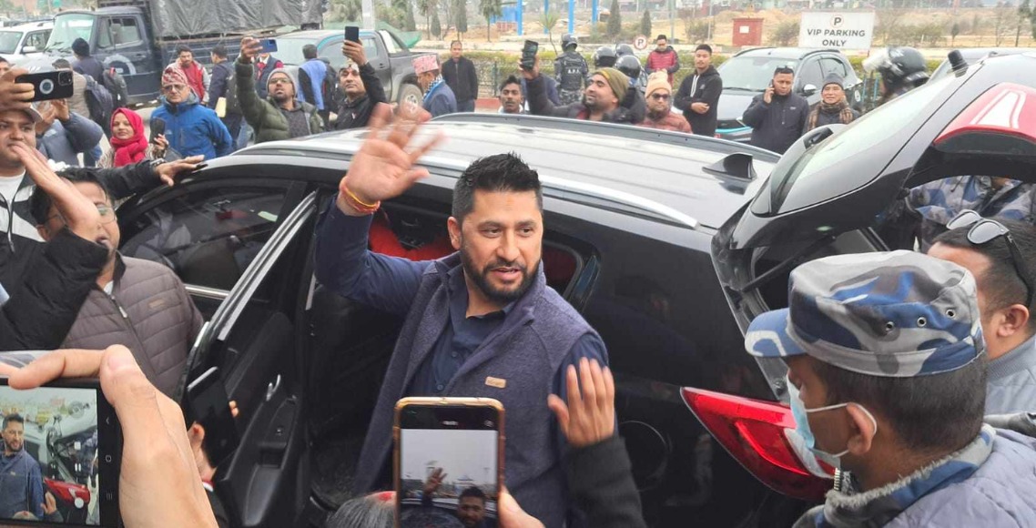 RSP to Mark Raksha Bandhan with Photo Cutouts of Detained Leader Rabi Lamichhane