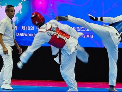 Nepal’s Raju Chhetri Plays Key Role as Referee at 10th MBC International Open Taekwondo Championship