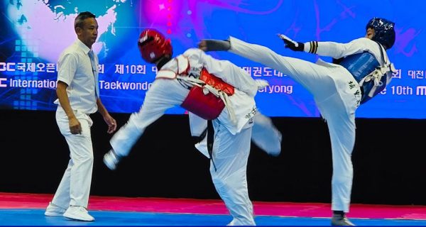 Nepal’s Raju Chhetri Plays Key Role as Referee at 10th MBC International Open Taekwondo Championship