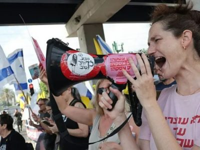 Protests in Israel Demand End to Gaza War and Hostage Release