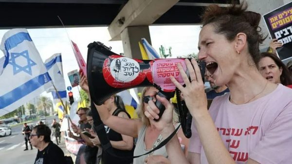 Protests in Israel Demand End to Gaza War and Hostage Release