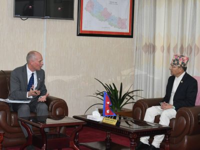 MCC Official Meets Nepal’s Forest and Environment Minister, Discusses Project Progress