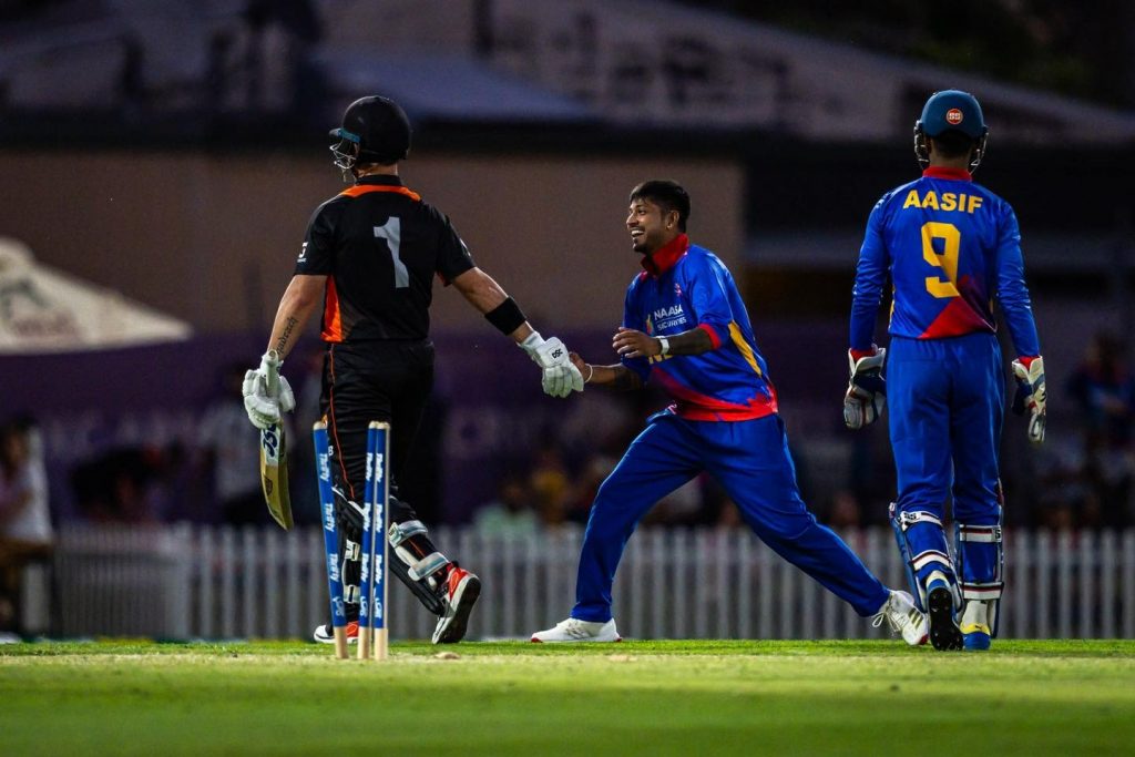 Nepal Falls to Northern Territory Strikers by 42 Runs in Darwin T20 Series Opener