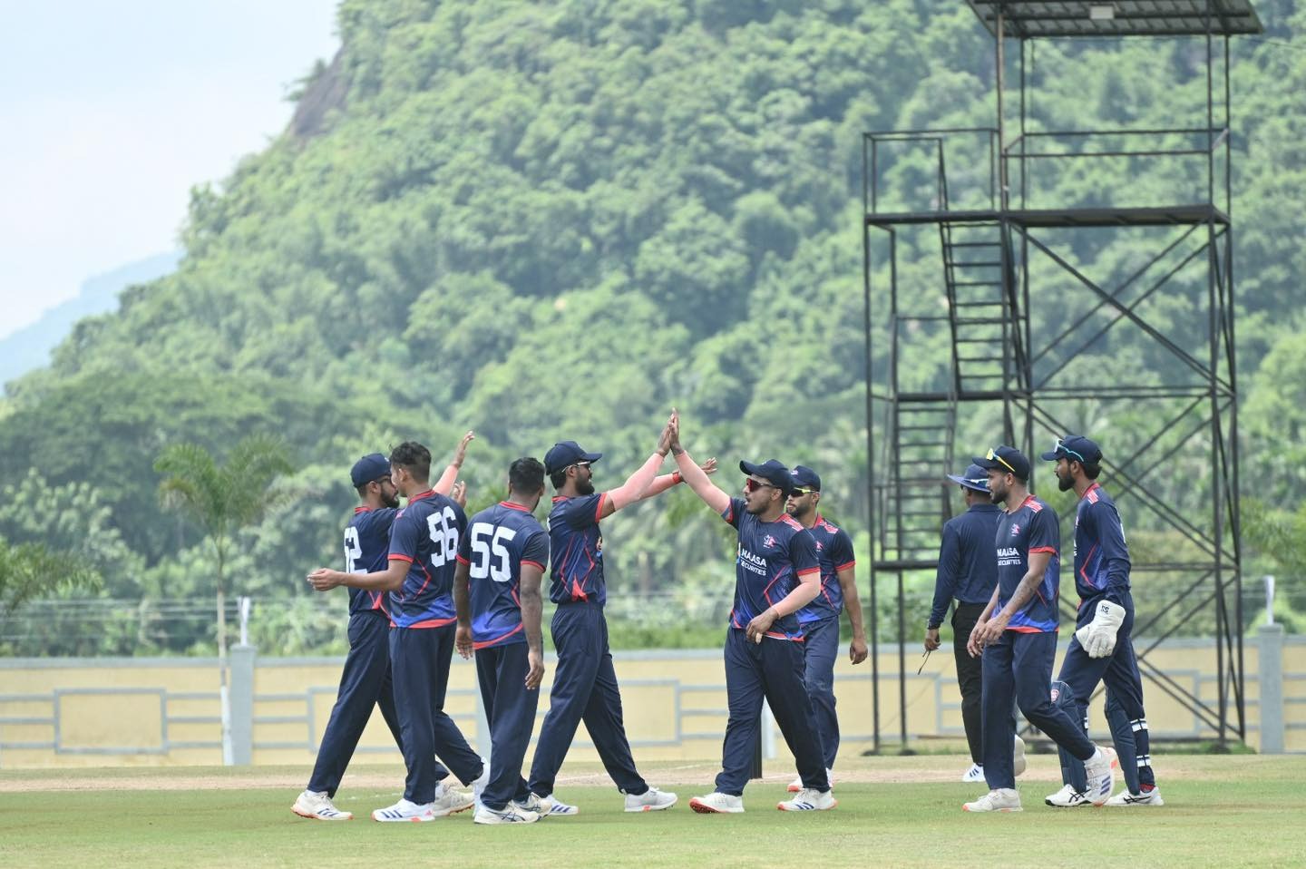 Nepal A Fall to Assam in Opening Match of T20 Series