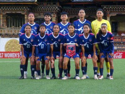 Nepal Defeats Bhutan 2-1 in SAF U-17 Women’s Championship
