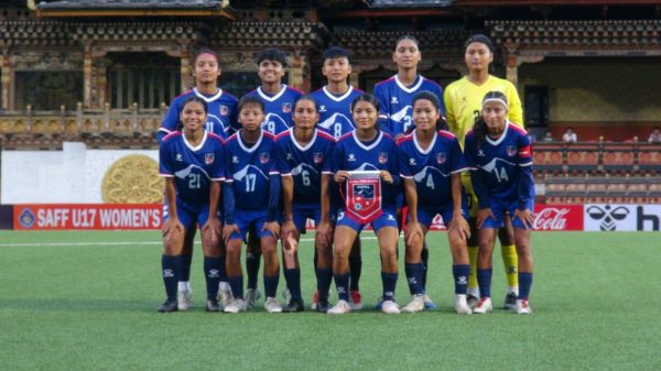 Nepal Defeats Bhutan 2-1 in SAF U-17 Women’s Championship