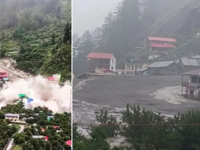 Uttarkashi Floods and Landslides Leave 4 Dead, Over 50 Missing as Rescue Efforts Intensify