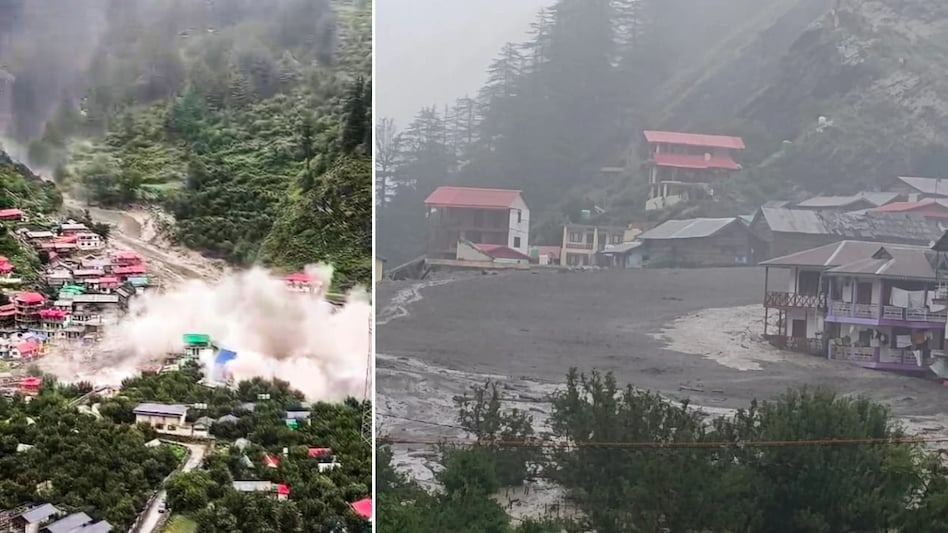 Uttarkashi Floods and Landslides Leave 4 Dead, Over 50 Missing as Rescue Efforts Intensify