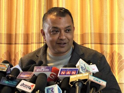 Gagan Thapa Opposes Government’s Decision on Social Networks