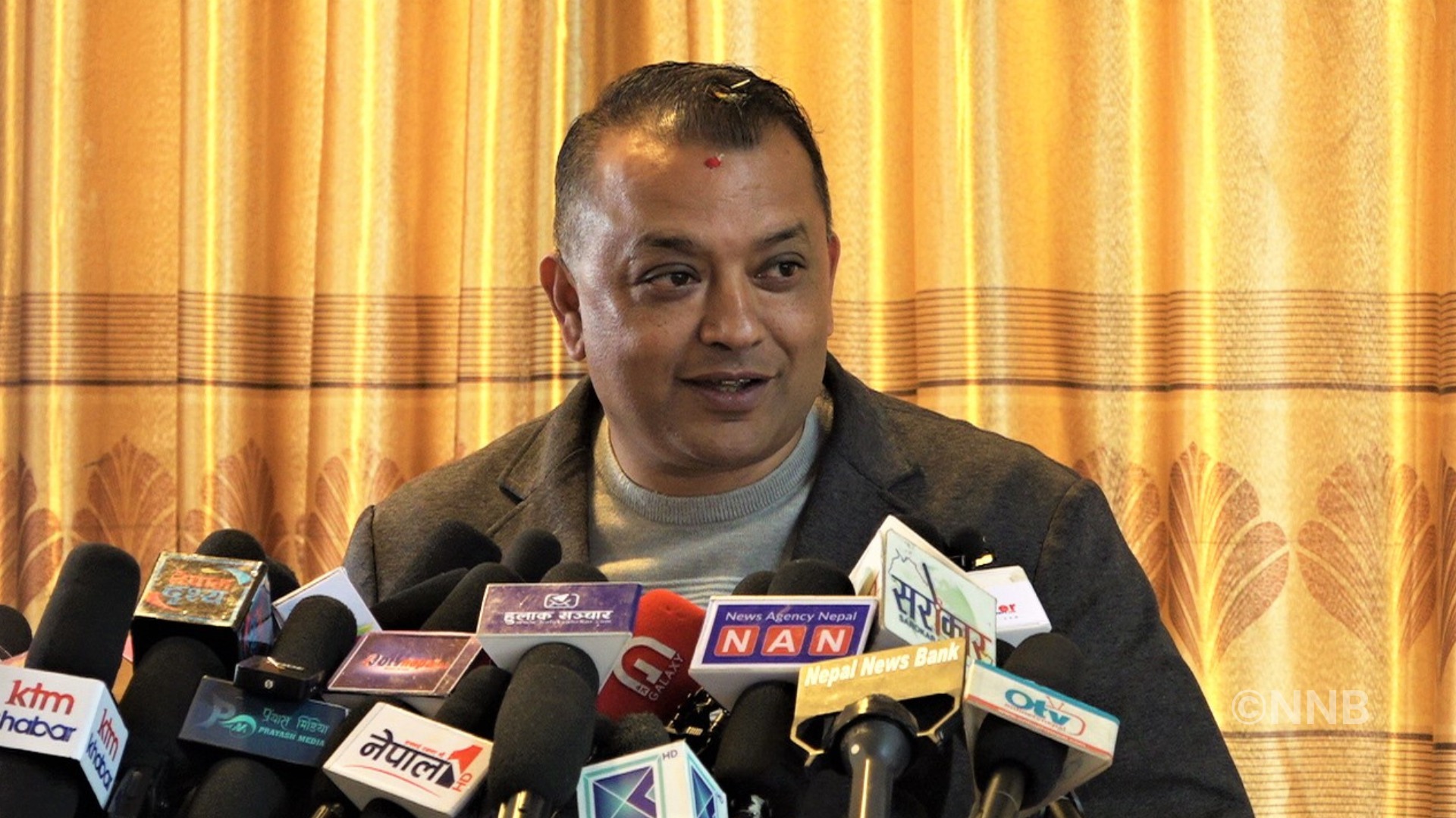 Gagan Thapa Opposes Government’s Decision on Social Networks