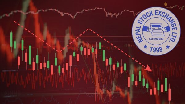 Nepse Index Drops 27 Points as Investors Book Profits Before Dashain