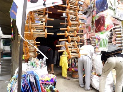 Kite sales soar in Lalitpur as Dashain approaches