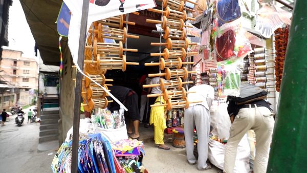 Kite sales soar in Lalitpur as Dashain approaches