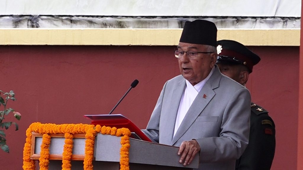 President Paudel Calls for Unity to Guide Nepal Out of Crisis
