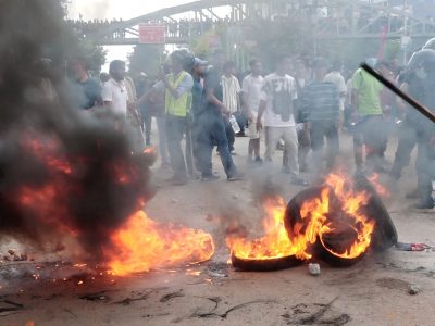 Supreme Court and Attorney General’s Office Torched in Genji Generation Protest
