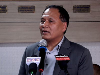 Minister Ghising Warns of Another Major Uprising if Corruption Persists