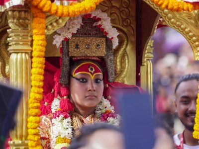 Indrajatra Celebrated in Basantapur with Presence of Top Leaders