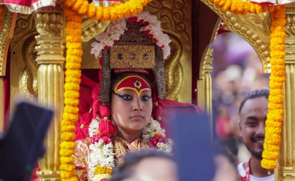Indrajatra Celebrated in Basantapur with Presence of Top Leaders