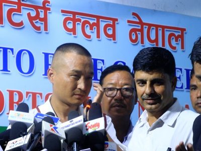 Tense scenes at “Hami Nepali” press conference over Gen-Z controversy