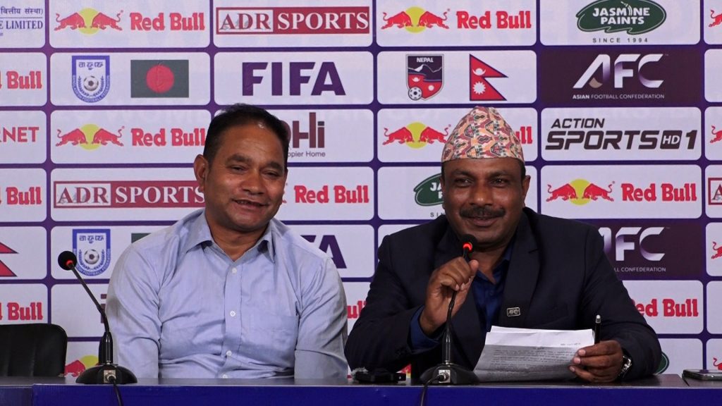 ANFA to Sell 10,000 Tickets for Nepal-Bangladesh Friendly Matches