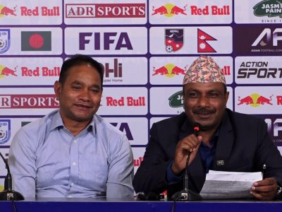 ANFA to Sell 10,000 Tickets for Nepal-Bangladesh Friendly Matches