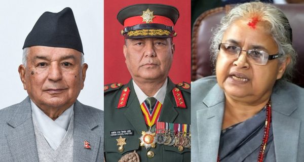 Nepal Army in Talks With Multiple Groups on Interim Government Formation
