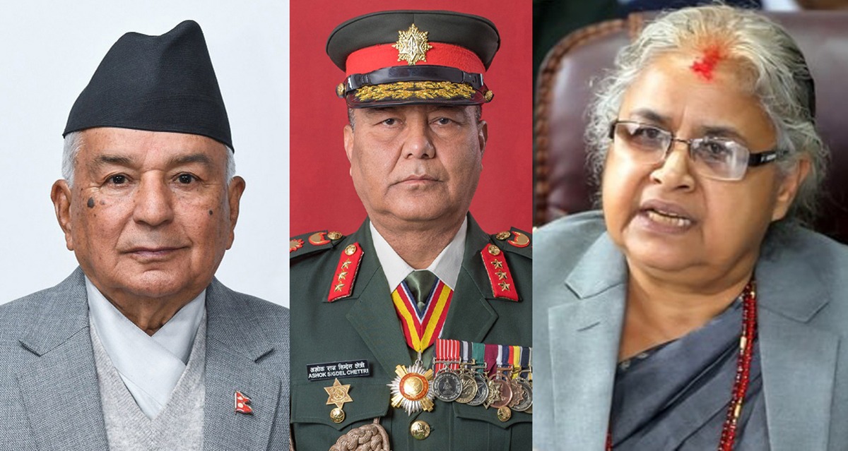 Nepal Army in Talks With Multiple Groups on Interim Government Formation