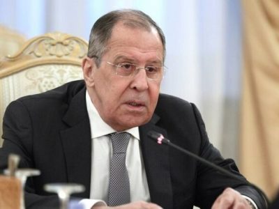Lavrov Tells UN Russia Ready for Talks on Root Causes of Conflict