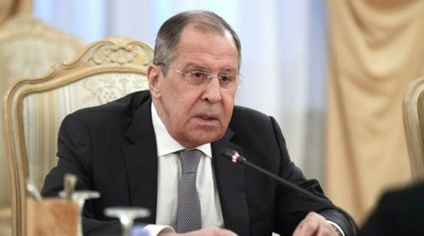 Lavrov Tells UN Russia Ready for Talks on Root Causes of Conflict