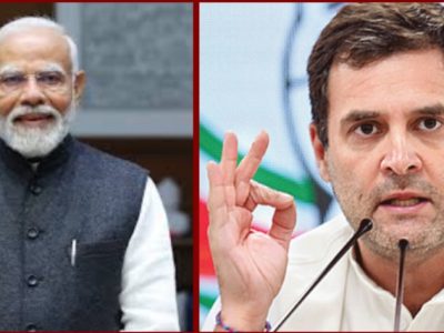 Modi turns 75 amid mega textile park launch and Rahul Gandhi’s ‘hydrogen bomb’ claim