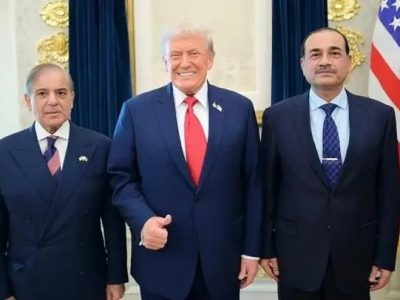 Trump Hosts Pakistani Leaders at White House Amid Calls for Investment & Peace