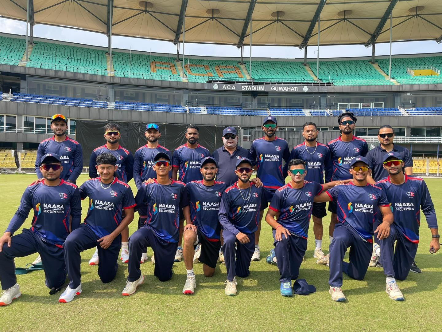 Nepal A Clinches T20 Series Against Assam With Final Match Victory