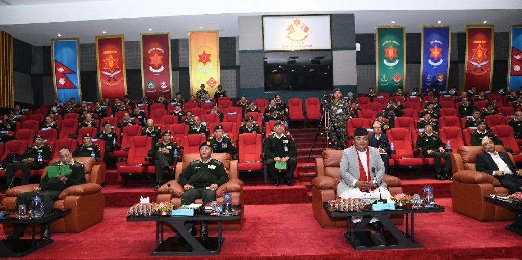 Army Chief Calls for Unity and Professionalism at Battalion Commander Coordination Meeting